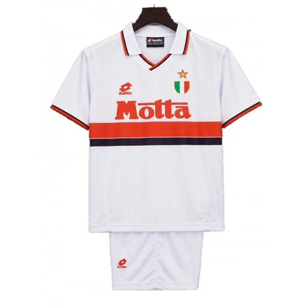 AC milan away kids kit childrens retro jersey 1993-1994